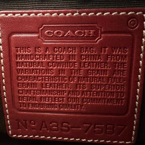 Coach Vintage Y2K Demi Hampton Shoulder Bag - Picture 9 of 9